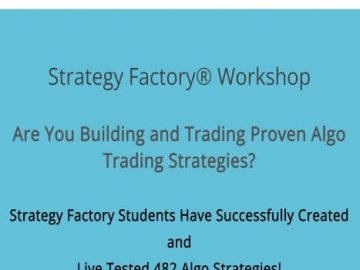 Kevin Davey Strategy Factory Workshop