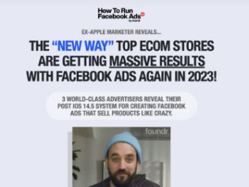 Nick Shackelford How To Run Facebook Ads 2