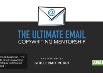 The Ultimate Email Copywriting Mentorship & Certification