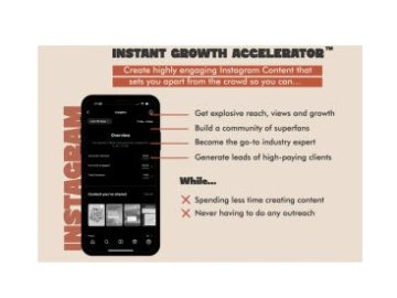 Ginny & Laura Instant Growth Accelerator