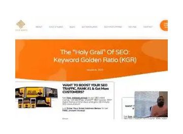 Mark Hess Keyword Traffic Goldmine