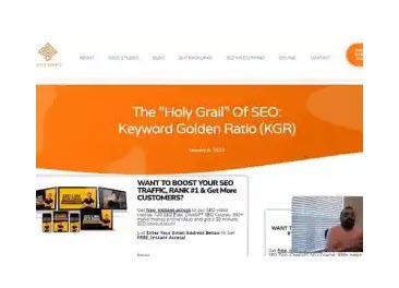Mark Hess Keyword Traffic Goldmine