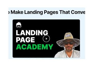 Clicks Geeks Landing Page Academy