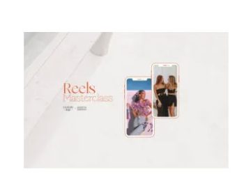 Club Life Design Reels Masterclass