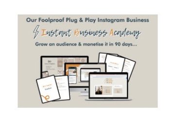 Ginny & Laura Instant Business Academy