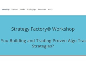 Kevin Davey Strategy Factory Workshop