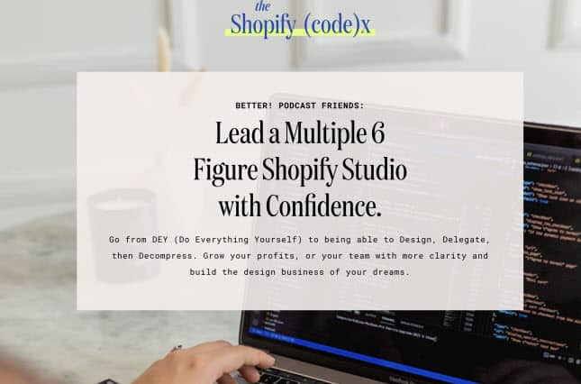 Lea Gucciardi Shopify Code