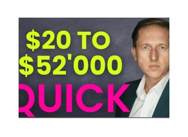 Rafal Zuchowicz $20 $52k Challenge