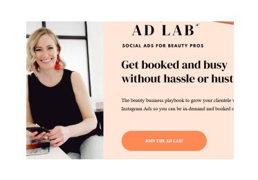 Stephanie Mitchell The Ad Lab