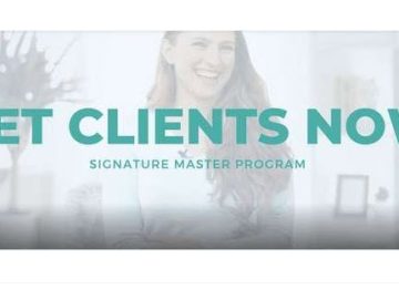 The Get Clients Now Business Coaching Program