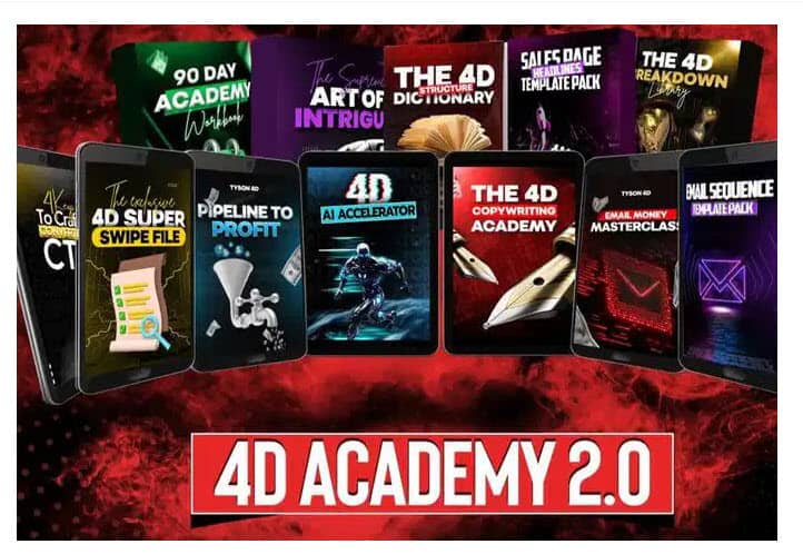 Tyson 4d Copywriting Academy 2