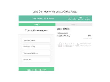 Zarak C Lead Gen Mastery