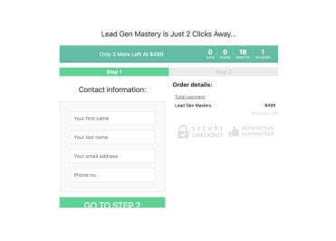 Zarak C Lead Gen Mastery