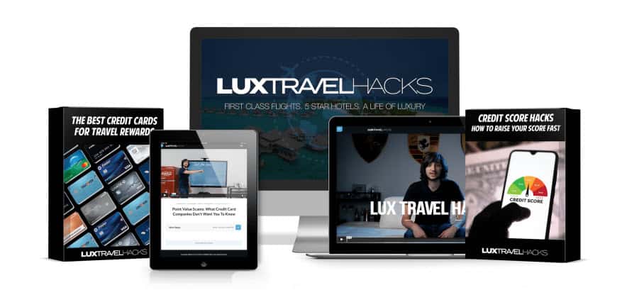 Andy Cantu – Lux Travel Hacks