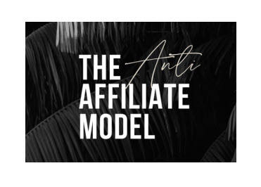 Jade Sultana – The Anti Affiliate Model