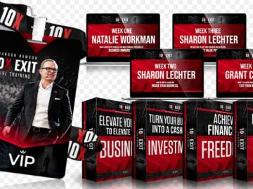 Grant Cardone – 10X Exit Value System