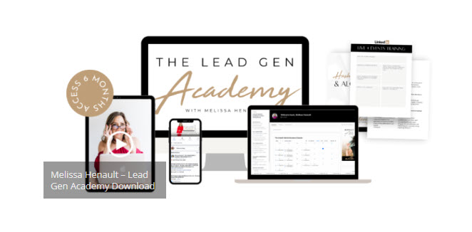 Melissa Henault – Lead Gen Academy