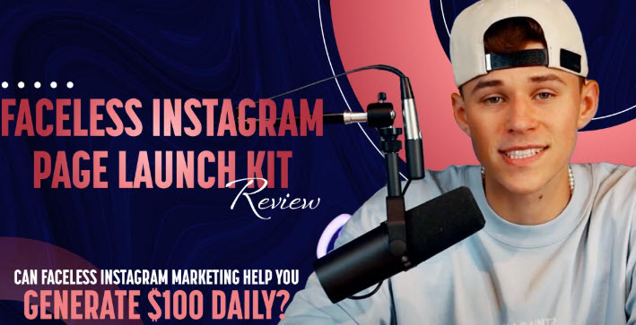 Faceless Instagram Page Launch Kit