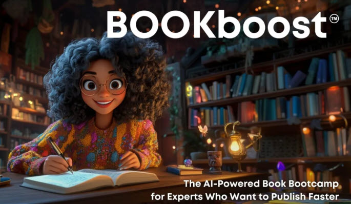 BOOKboost – Write It Sell It Own It