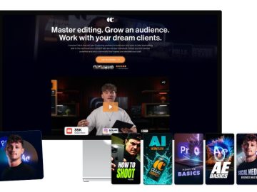 Creators Club – The Next Gen E-Learning Platform