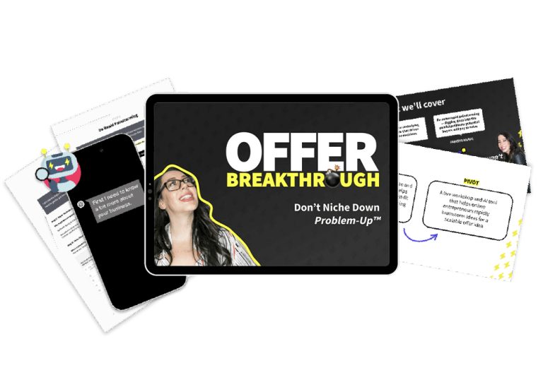 Katelyn Bourgoin – Offer Breakthrough Workshop