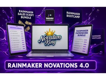 Richard Wonders – RainMaker Novation 4