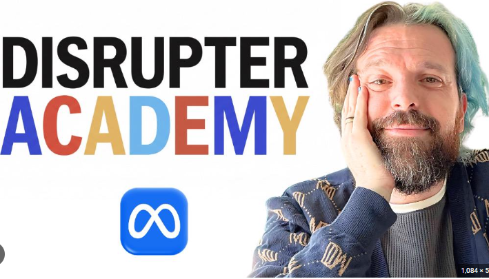 Charles Tichenor – Disrupter Academy